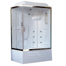 Душевая кабина Royal Bath RB8100BP2-T-CH-R (прозрачное) правая